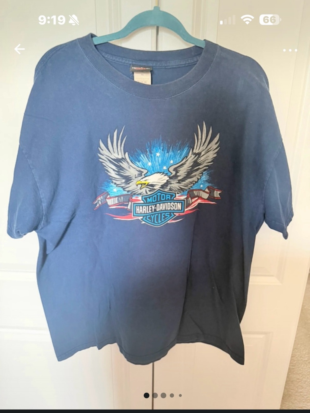 Harley-Davidson Men’s ' Navy Eagle Graphic Tee